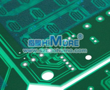 PCB板电镀蓝膜